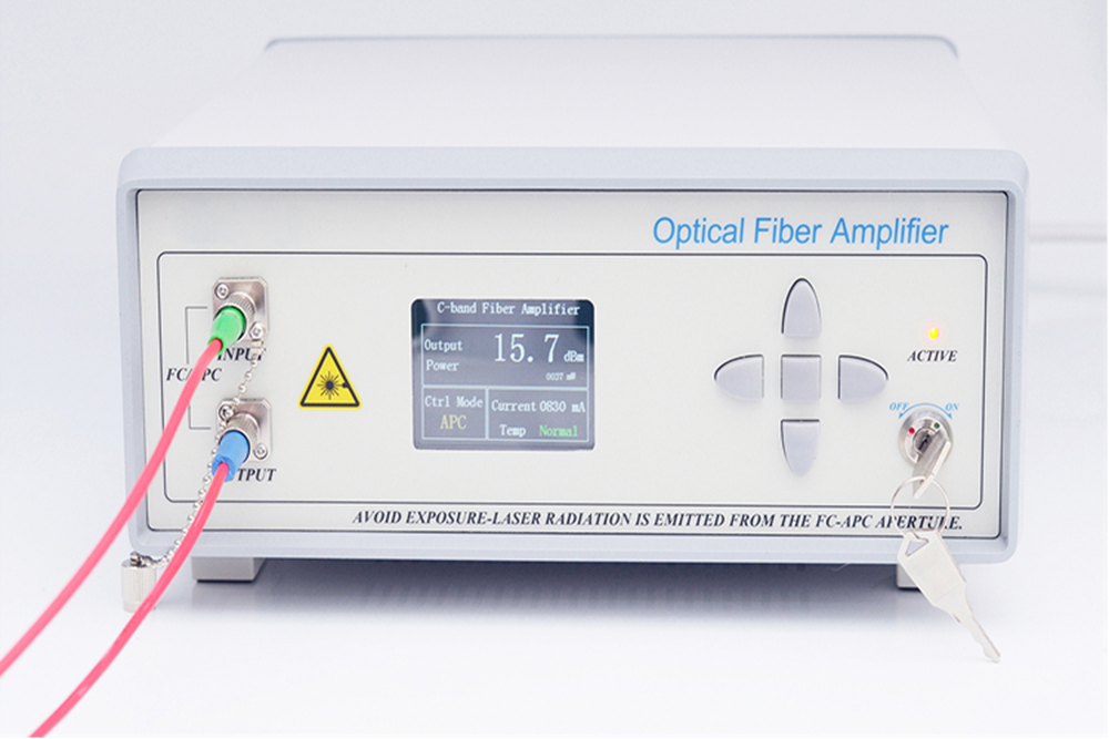 Modal Additional Images for 1570nm-1603nm L-band erbium-doped fiber small signal amplifier